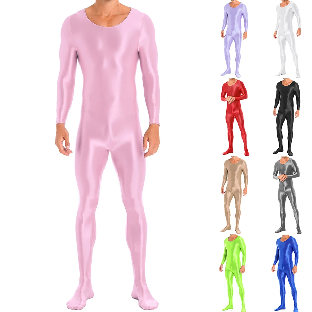Full Body Stocking Skin-Tight Suit Bodysuit Men's Swimsuit Full Body Bodysuit Solid Color Slim Fit Lingerie Bodystock
Full Body Stocking Skin-Tight Suit Bodysuit Men's Swimsuit Full Body Bodysuit Solid Color Slim Fit Lingerie Bodystock