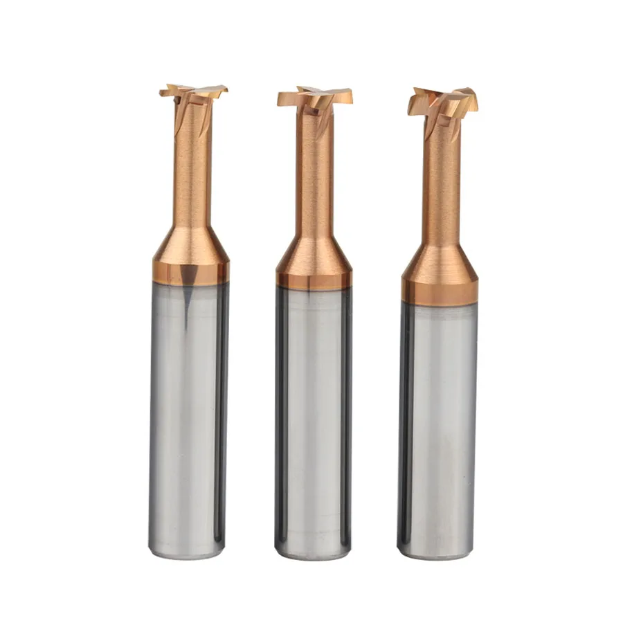 4 Flute Integral Tungsten Steel End Mill HRC55 T Slot Milling Cutter Grooving Knife Carbide Router Bits CNC Lathe Machining Tool
4 Flute Integral Tungsten Steel End Mill HRC55 T Slot Milling Cutter Grooving Knife Carbide Router Bits CNC Lathe Machining Tool