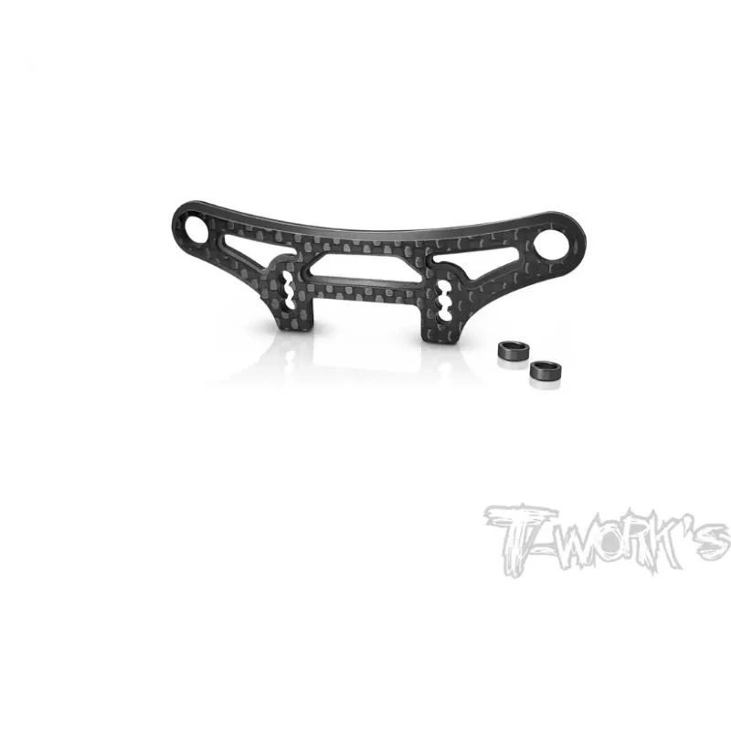 

Original T works TE-203-X4 Graphite Upper Holder For Bumper ( For Xray X4/ T4'19/20 ) Professional Rc part