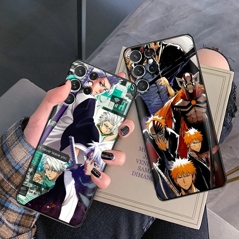 Japan BLEACH Ichigo Kurosaki Manga Phone Case For Samsung Galaxy S22 S21 S20 Ultra FE 5G S22 S10 10E S9 Plus Funda Soft Coque
Japan BLEACH Ichigo Kurosaki Manga Phone Case For Samsung Galaxy S22 S21 S20 Ultra FE 5G S22 S10 10E S9 Plus Funda Soft Coque