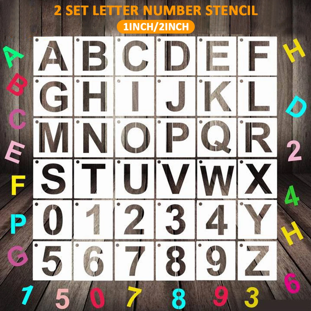 Трафарет для рисования по буквам «сделай сам», пластиковый многоразовый шаблон для распыления тортов, 72 шт./2 комплекта, 1 дюйм, 2 дюйма
Трафарет для рисования по буквам «сделай сам», пластиковый многоразовый шаблон для распыления тортов, 72 шт./2 комплекта, 1 дюйм, 2 дюйма