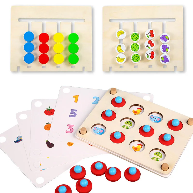 Обучающие деревянные игрушки Монтессори, цветные фрукты, двусторонние совпадающие Логические игры, Обучающие игрушки Монтессори для 3-летних досок
Обучающие деревянные игрушки Монтессори, цветные фрукты, двусторонние совпадающие Логические игры, Обучающие игрушки Монтессори для 3-летних досок