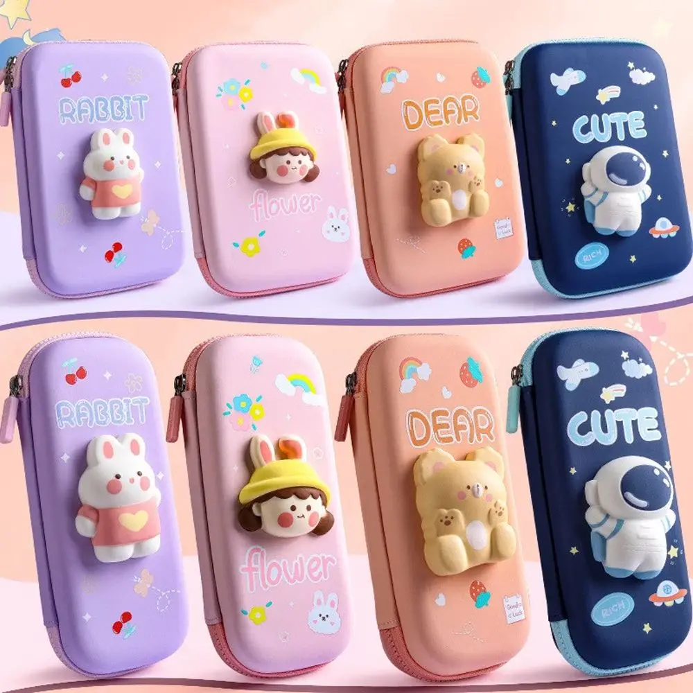 Box Writing Supplies Large Capacity Students Decompression Pencil Case PU Pencil Case Pencil Bag 3D Cartoon Pen Box
Box Writing Supplies Large Capacity Students Decompression Pencil Case PU Pencil Case Pencil Bag 3D Cartoon Pen Box