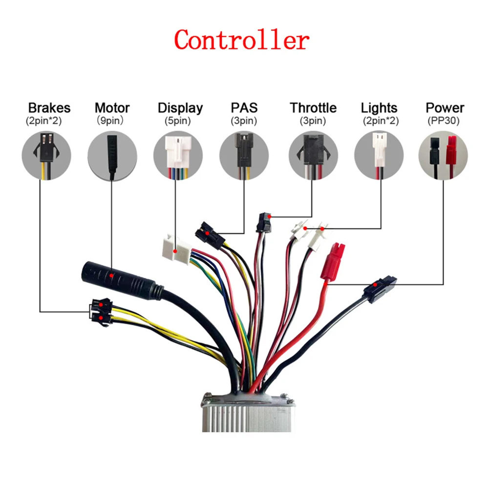 Ebike Controller Controller Suite Booster Magnetic Point Power-Off Sensor Quick-Release Accelerator High Quality
Ebike Controller Controller Suite Booster Magnetic Point Power-Off Sensor Quick-Release Accelerator High Quality
