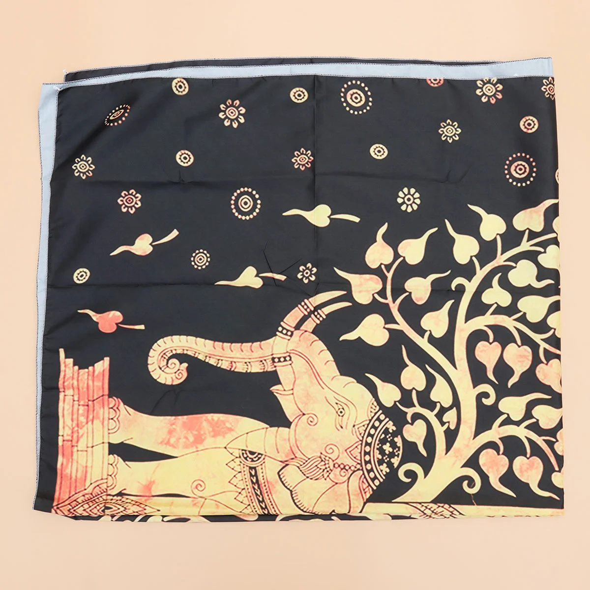 Elephant Pattern Tapestry Wall Hanging Carpet Creative Background Drop Yellow (GT1358-2 130x150cm)
Elephant Pattern Tapestry Wall Hanging Carpet Creative Background Drop Yellow (GT1358-2 130x150cm)