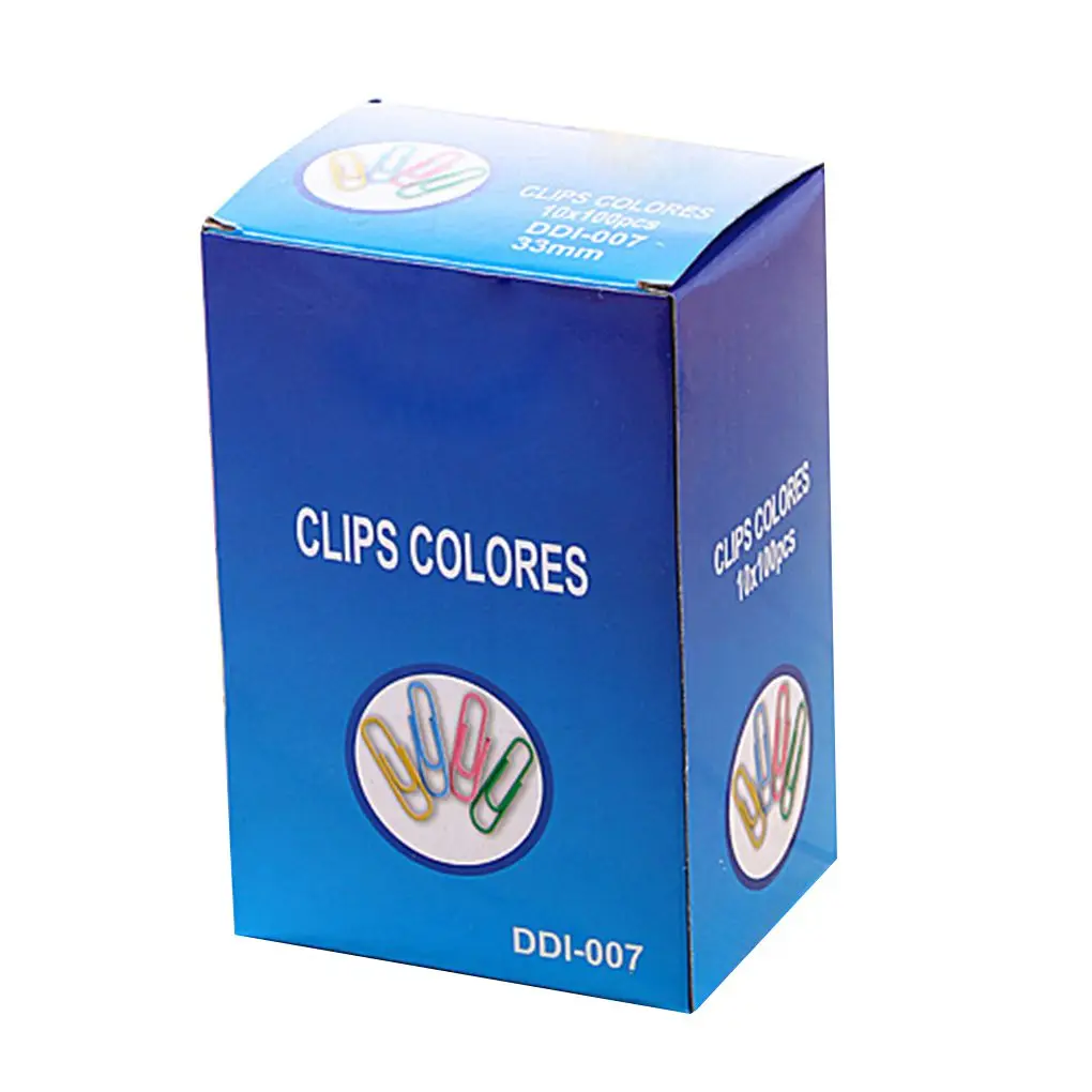 70pcs Colorful Metal Binder Clip Student Stationery Mixed Color Office Shool Stationery Marking Paper Clips
70pcs Colorful Metal Binder Clip Student Stationery Mixed Color Office Shool Stationery Marking Paper Clips