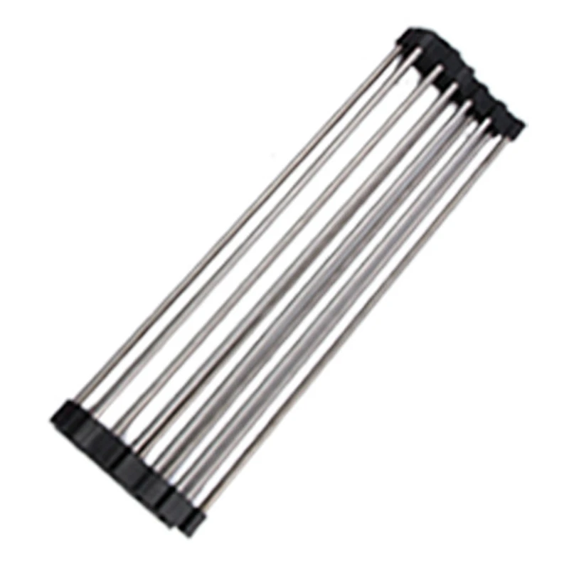 Kitchen Drainer Rack Magic Rolling Rack Kitchenware Drain Vegetable Fruit Spoon Filter Shelf Strainer Kitchen Tools
Kitchen Drainer Rack Magic Rolling Rack Kitchenware Drain Vegetable Fruit Spoon Filter Shelf Strainer Kitchen Tools
