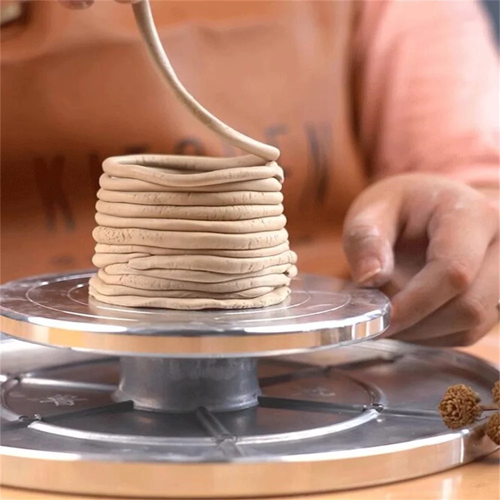 Aluminum Alloy Clay Plastic Anti-Rust Turntable Children Pottery Tools Bar Diy Manual Sculpture C004
Aluminum Alloy Clay Plastic Anti-Rust Turntable Children Pottery Tools Bar Diy Manual Sculpture C004