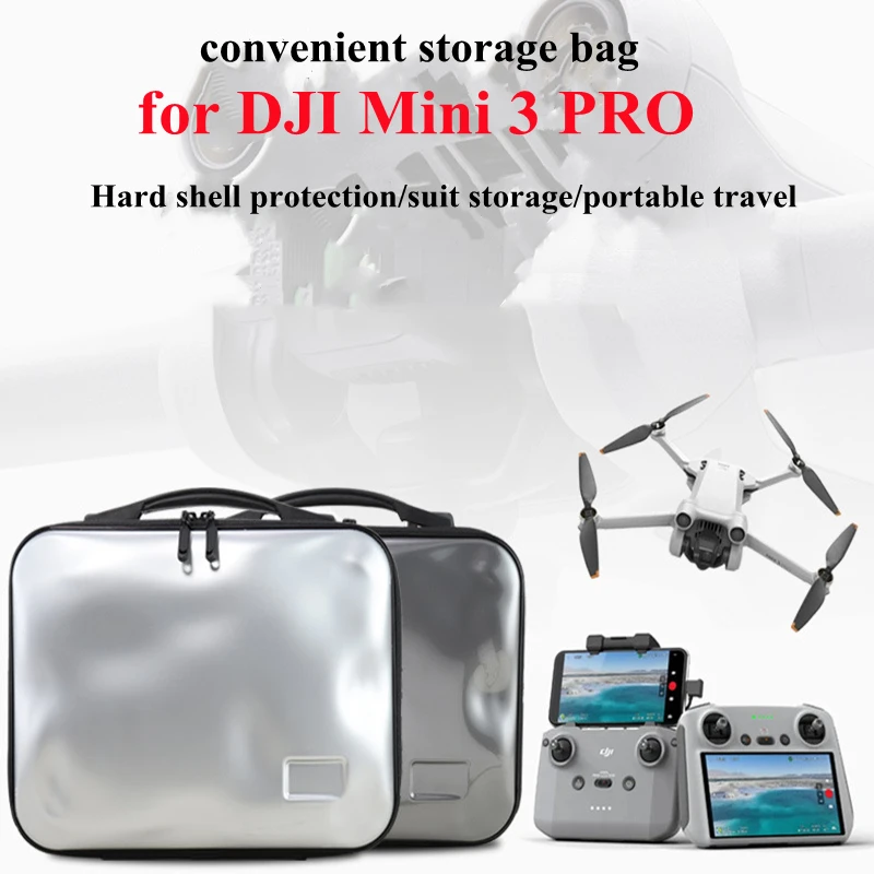 For DJI Mini 3 Pro Storage Tote Bag Shoulder Bag Mini Drone Messenger Bag ForDJI Mini 3 Pro Accessories
For DJI Mini 3 Pro Storage Tote Bag Shoulder Bag Mini Drone Messenger Bag ForDJI Mini 3 Pro Accessories