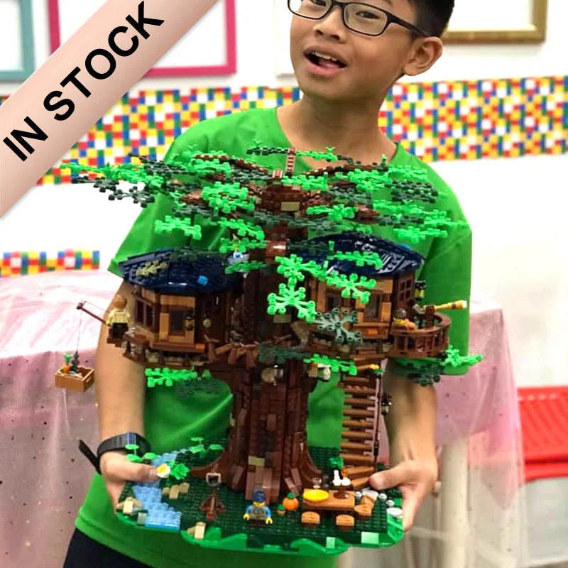 All Ideas Tree House 21318 Model Moc Modular Building Blocks Bricks friends Action Figures Educational Kids Children Girls Toys
All Ideas Tree House 21318 Model Moc Modular Building Blocks Bricks friends Action Figures Educational Kids Children Girls Toys