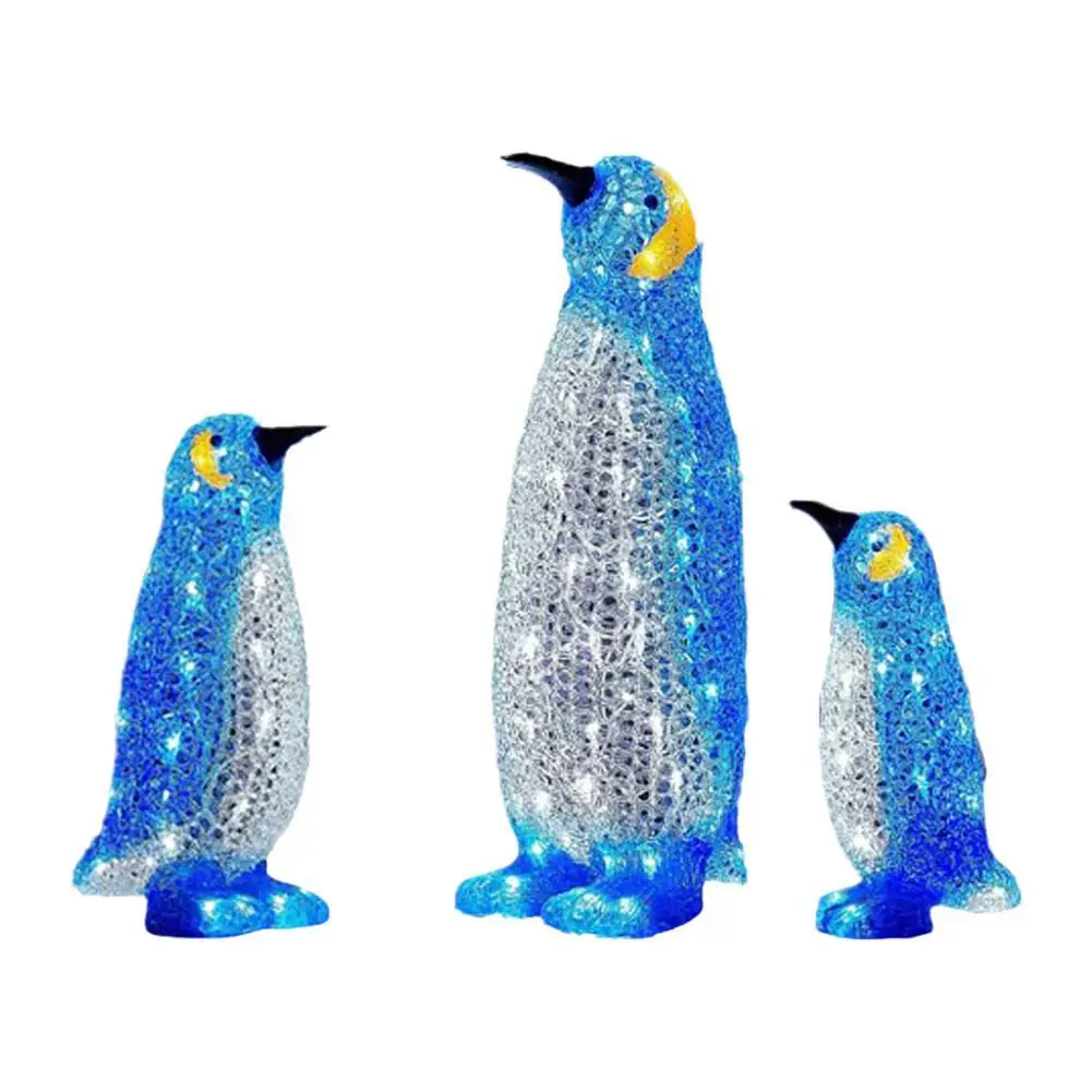 Christmas Deer Lighting Outdoor Garden Christmas Penguin Scarf Lights Statue New Year 2023 Light-Up Holiday Decoration
Christmas Deer Lighting Outdoor Garden Christmas Penguin Scarf Lights Statue New Year 2023 Light-Up Holiday Decoration