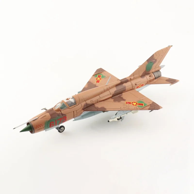 1:72 Air Force MIG-21 Warplane Alloy & Plastic Simulation Model Gift Collection Decorative Toy Diecast 
1:72 Air Force MIG-21 Warplane Alloy & Plastic Simulation Model Gift Collection Decorative Toy Diecast