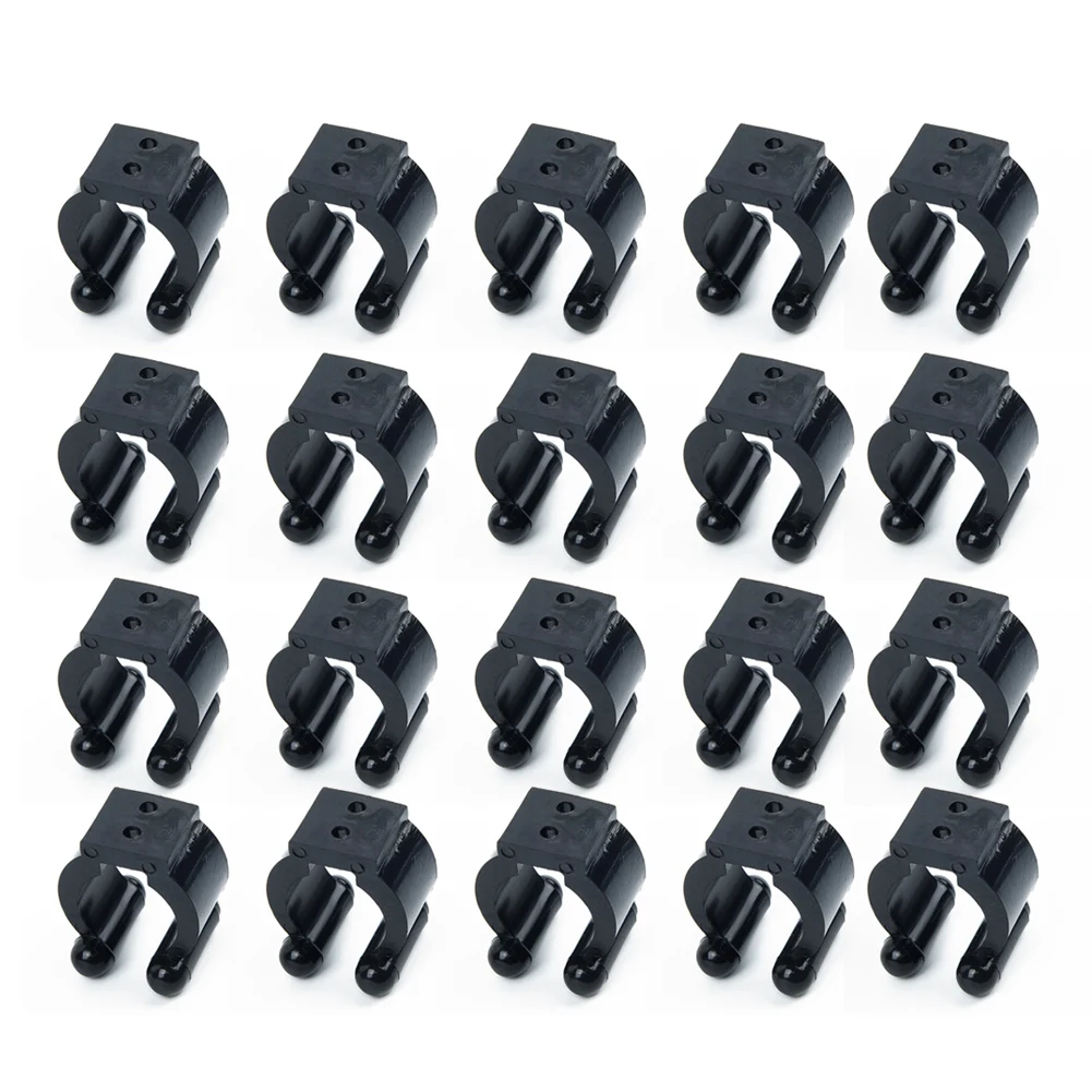 20PCS Portable Fishing Rod Clip Club Pole Storage Rack Clamps Holder Outdoor Sports Fishing Tackle Tools Accessories For Fishing
20PCS Portable Fishing Rod Clip Club Pole Storage Rack Clamps Holder Outdoor Sports Fishing Tackle Tools Accessories For Fishing
