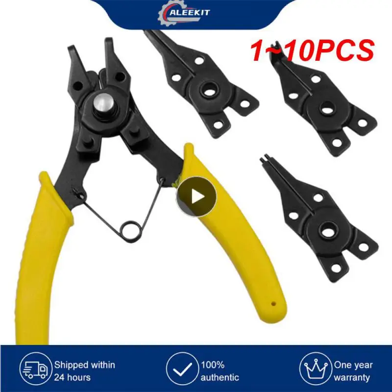 1-10 шт. в 1, набор щипцов для стопорных колец, щипцы для обжима, многофункциональные съемные Стопорные щипцы для стопорных колец, ручные инструменты
1-10 шт. в 1, набор щипцов для стопорных колец, щипцы для обжима, многофункциональные съемные Стопорные щипцы для стопорных колец, ручные инструменты