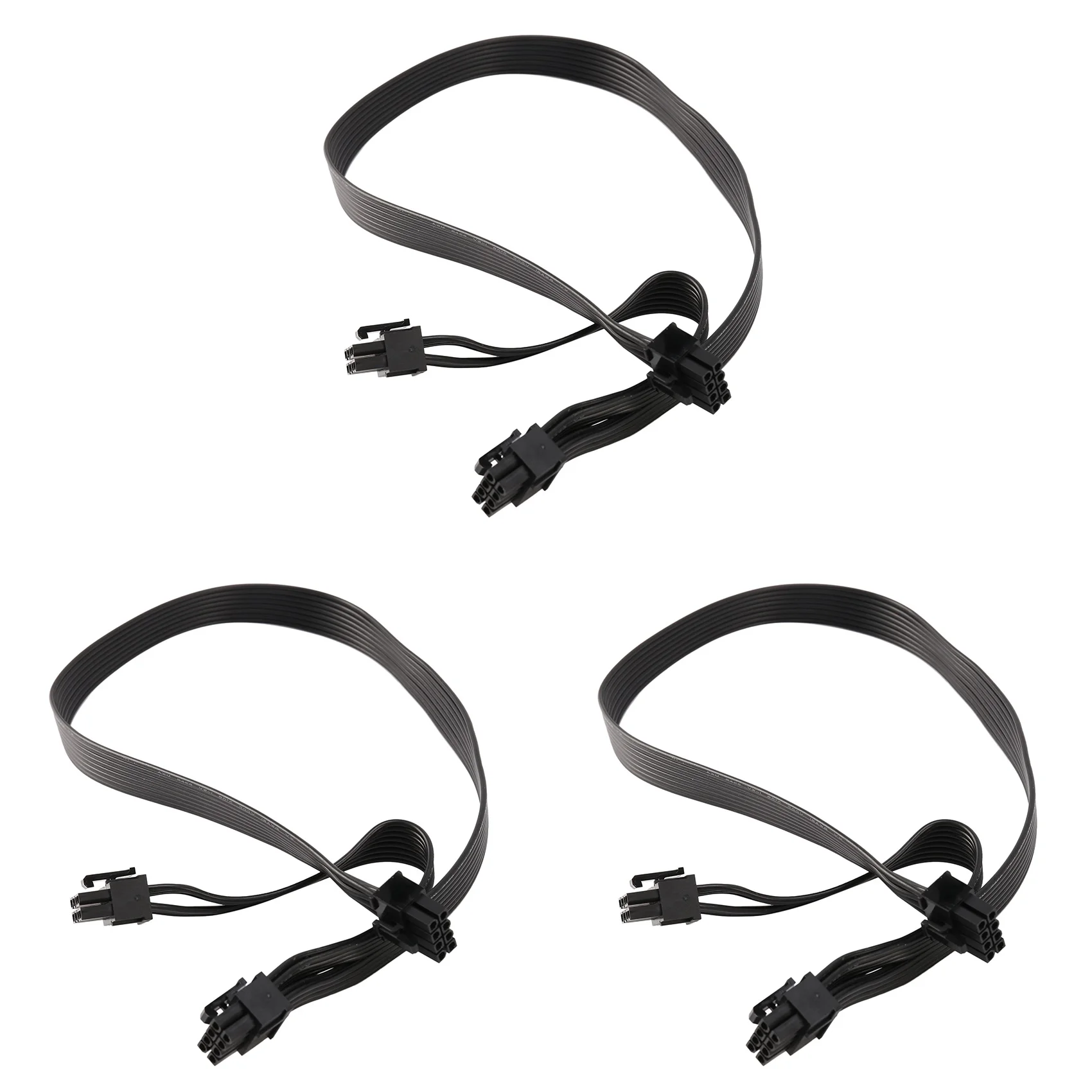 3Pcs PCI Express 8Pin To Dual 6+2Pin Power Supply Cable Pcie 8 Pin 1 To 2 Spliter Cable For Corsair RM/HX/CX-M Series
3Pcs PCI Express 8Pin To Dual 6+2Pin Power Supply Cable Pcie 8 Pin 1 To 2 Spliter Cable For Corsair RM/HX/CX-M Series