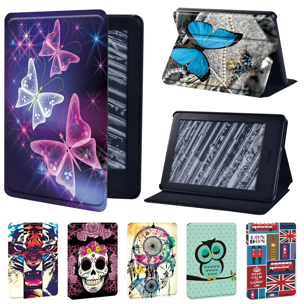 Чехол-подставка для планшета, из искусственной кожи, для Amazon Kindle Paperwhite 1/2/3/4/Kindle 10th Gen 2019/Kindle 8th Gen 2016, с рисунком
Чехол-подставка для планшета, из искусственной кожи, для Amazon Kindle Paperwhite 1/2/3/4/Kindle 10th Gen 2019/Kindle 8th Gen 2016, с рисунком
