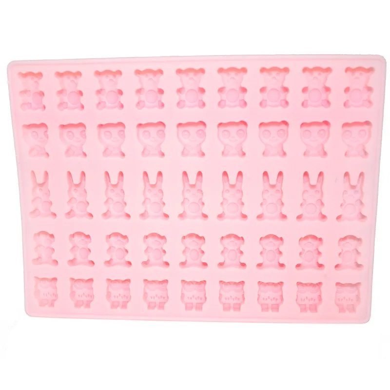 Силиконовая форма для выпечки, 45 ячеек 
Силиконовая форма для выпечки, 45 ячеек