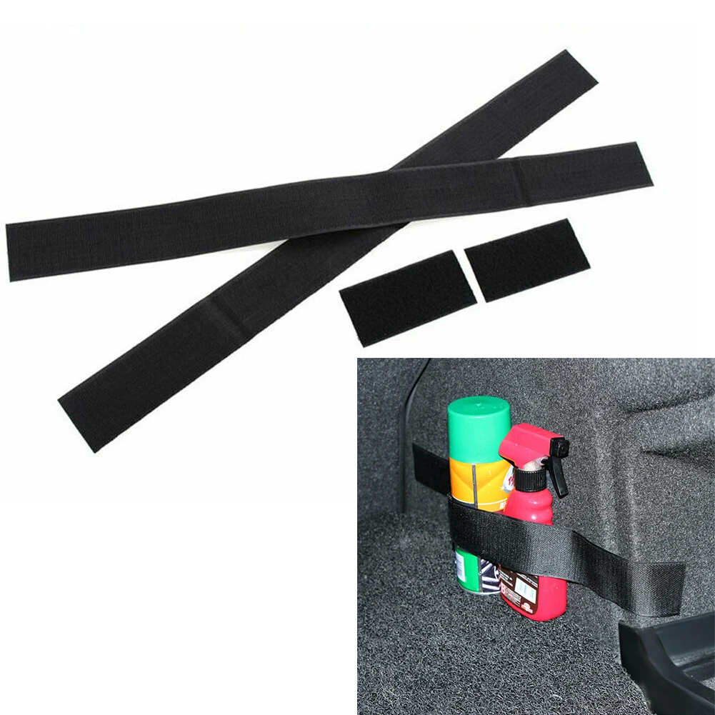 4pcs Car Trunk Nylon Fixing Belt Fire Extinguisher Fixing Strap Car Accessories Storage Tools Black Stickers Straps Belt
4pcs Car Trunk Nylon Fixing Belt Fire Extinguisher Fixing Strap Car Accessories Storage Tools Black Stickers Straps Belt