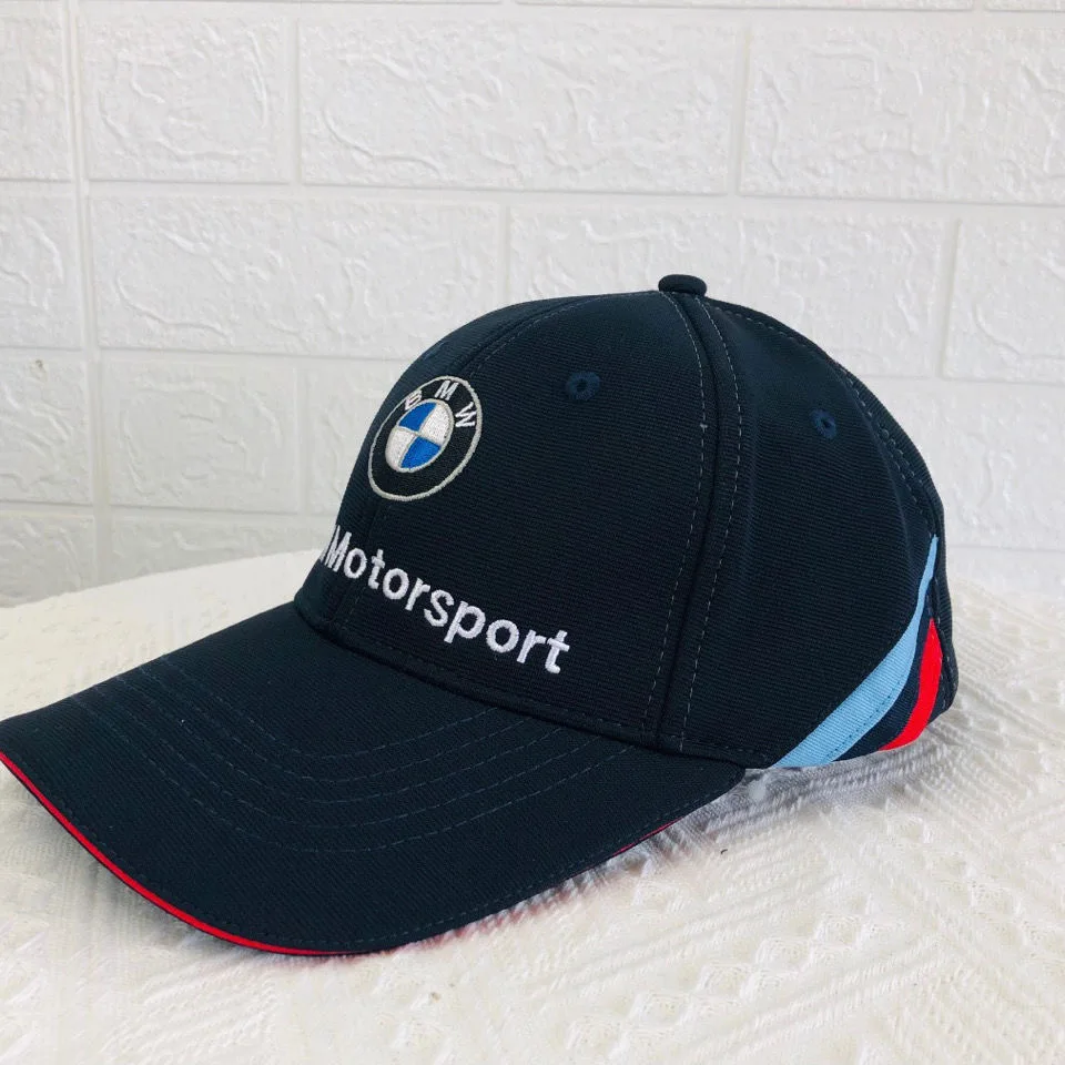 2023 latest official flagship store free shipping embroidery BMW hat F1 racing hat motorcycle hat casual baseball cap
2023 latest official flagship store free shipping embroidery BMW hat F1 racing hat motorcycle hat casual baseball cap