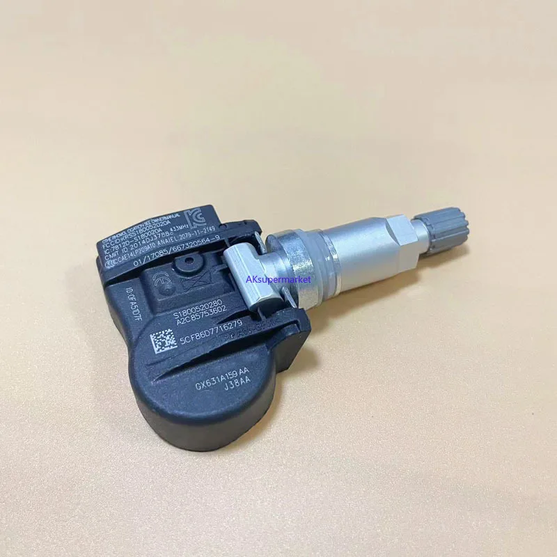 433MHZ TPMS 4PCS GX631A159AA Tire Pressure Sensor for Volvo C30 C70 S40 S60 S70 S80 V40 V50 V60 V70 XC60 XC70 
433MHZ TPMS 4PCS GX631A159AA Tire Pressure Sensor for Volvo C30 C70 S40 S60 S70 S80 V40 V50 V60 V70 XC60 XC70