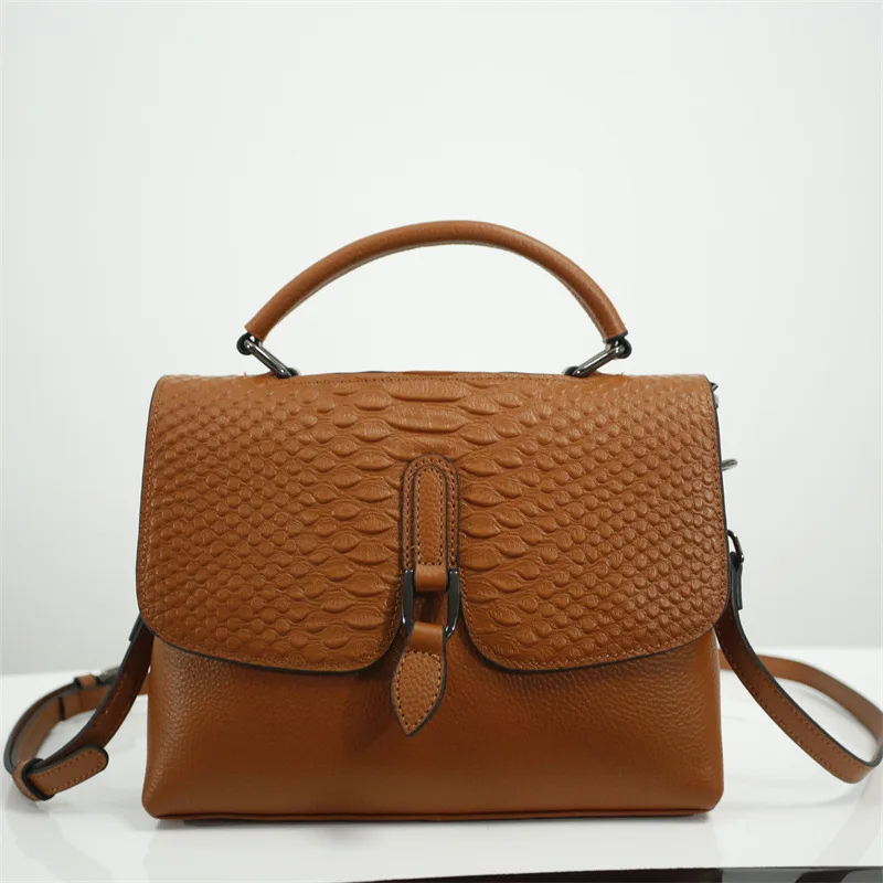 New Casual Vintage Tote Fashion Trend Boston Bag Luxury Designer Handbags Women'S Genuine Leather Shoulder Sling Bags For Ladies
New Casual Vintage Tote Fashion Trend Boston Bag Luxury Designer Handbags Women'S Genuine Leather Shoulder Sling Bags For Ladies