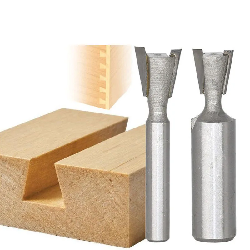 1PC 1/2" 12.7MM Shank Milling Cutter Wood Carving Dovetail Wood Cutter Dovetail Router Bits For Wood Tungsten Engraving Milling
1PC 1/2" 12.7MM Shank Milling Cutter Wood Carving Dovetail Wood Cutter Dovetail Router Bits For Wood Tungsten Engraving Milling