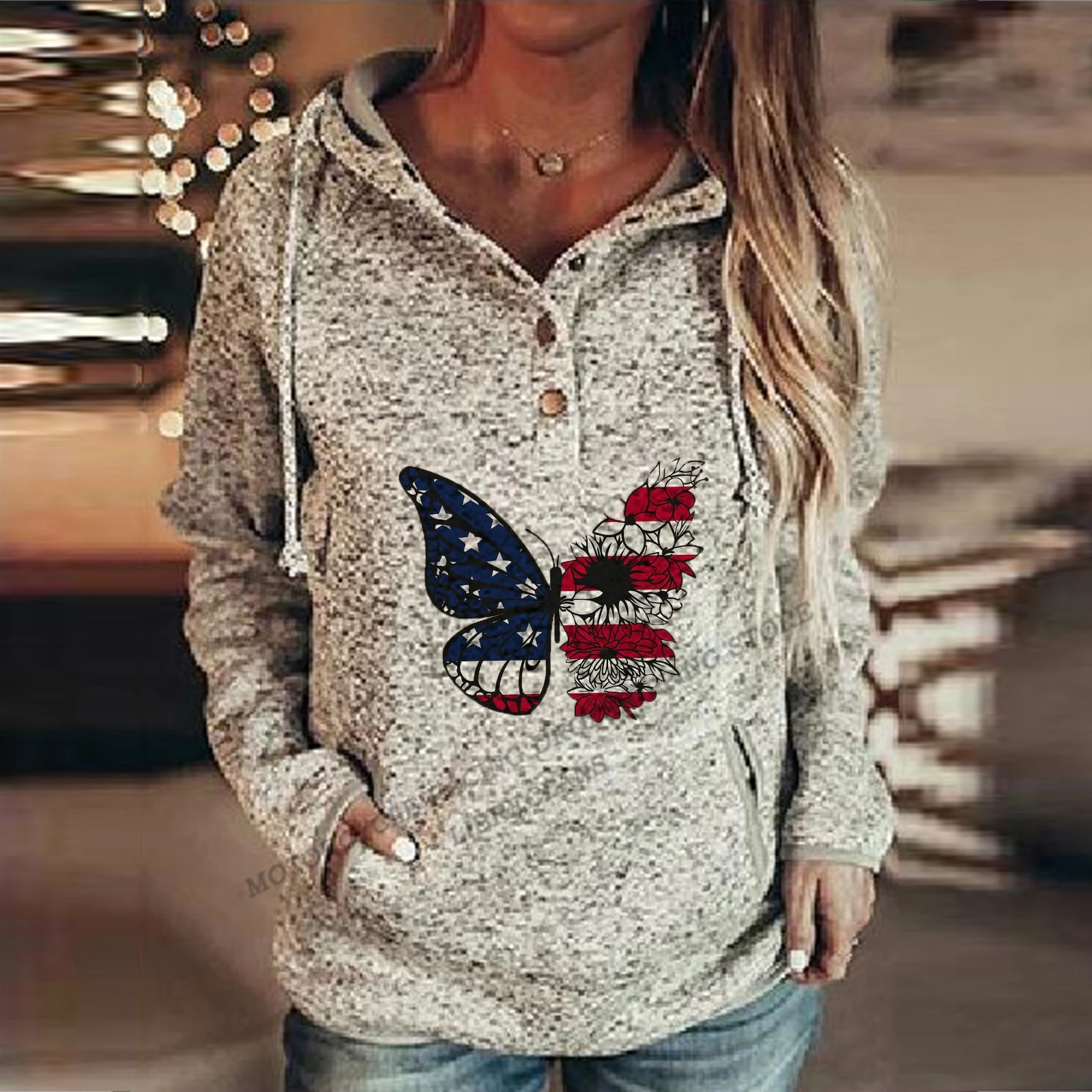 Butterfly 3d Print Hoodie Women Fashion Hoodies Sweatshirt Usa Flag Tracksuit Vintage Hoody Women Sweats Autumn Winter Coat Lady
Butterfly 3d Print Hoodie Women Fashion Hoodies Sweatshirt Usa Flag Tracksuit Vintage Hoody Women Sweats Autumn Winter Coat Lady