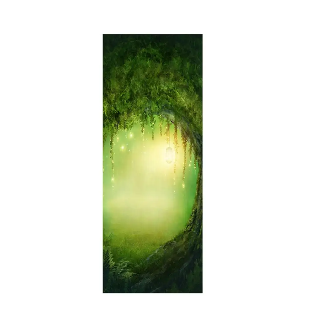 3D Door Stickers Wall Decals Self Adhesive Mural Removable Home Decoration - #12 Fairy Tale Background
3D Door Stickers Wall Decals Self Adhesive Mural Removable Home Decoration - #12 Fairy Tale Background
