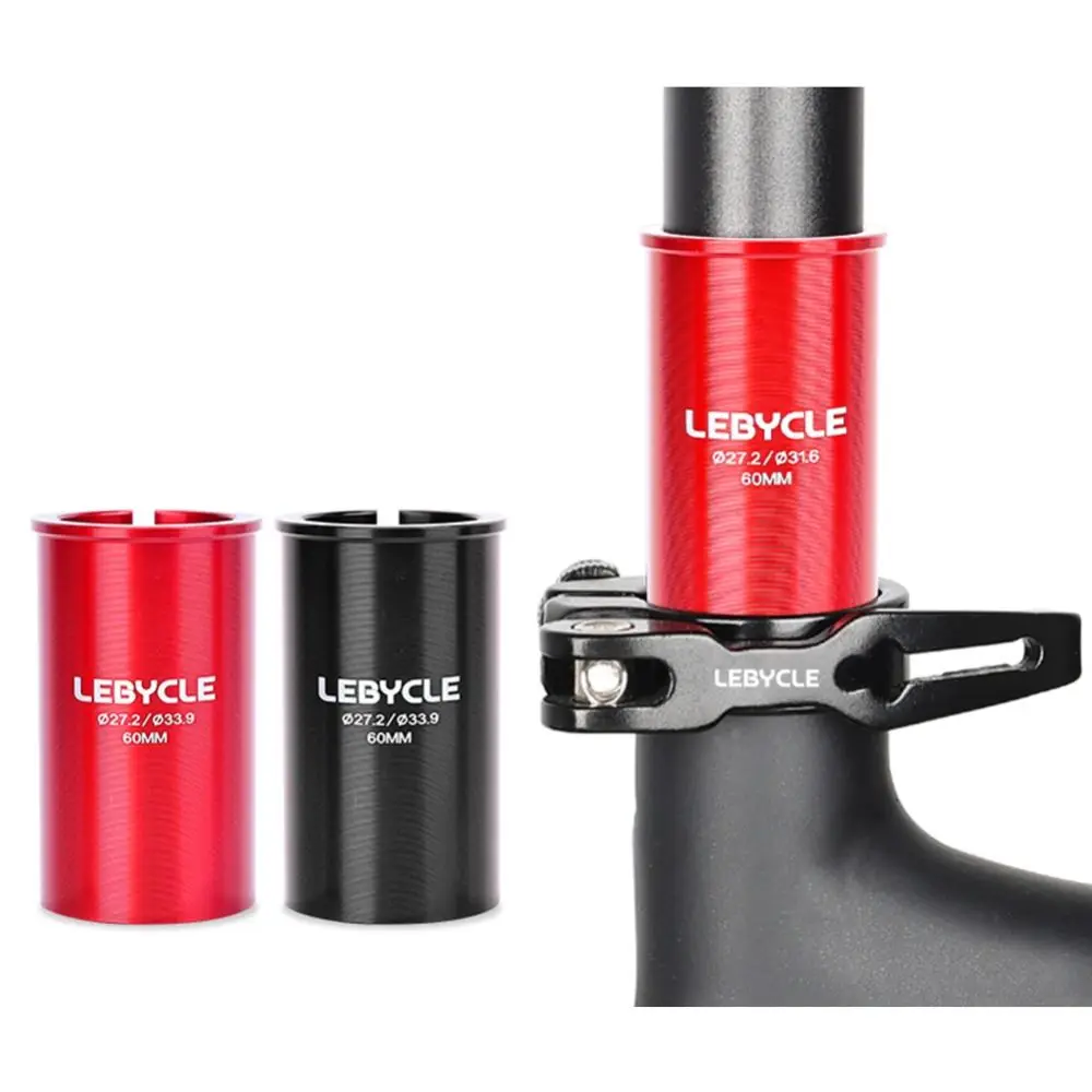 Alloy Bike Seatpost Shim Adjust Diameter Conversion Tools Shim-Seatpost Sleeve 27.2/28.6/30.4/31.6/33.9mm High Precision
Alloy Bike Seatpost Shim Adjust Diameter Conversion Tools Shim-Seatpost Sleeve 27.2/28.6/30.4/31.6/33.9mm High Precision