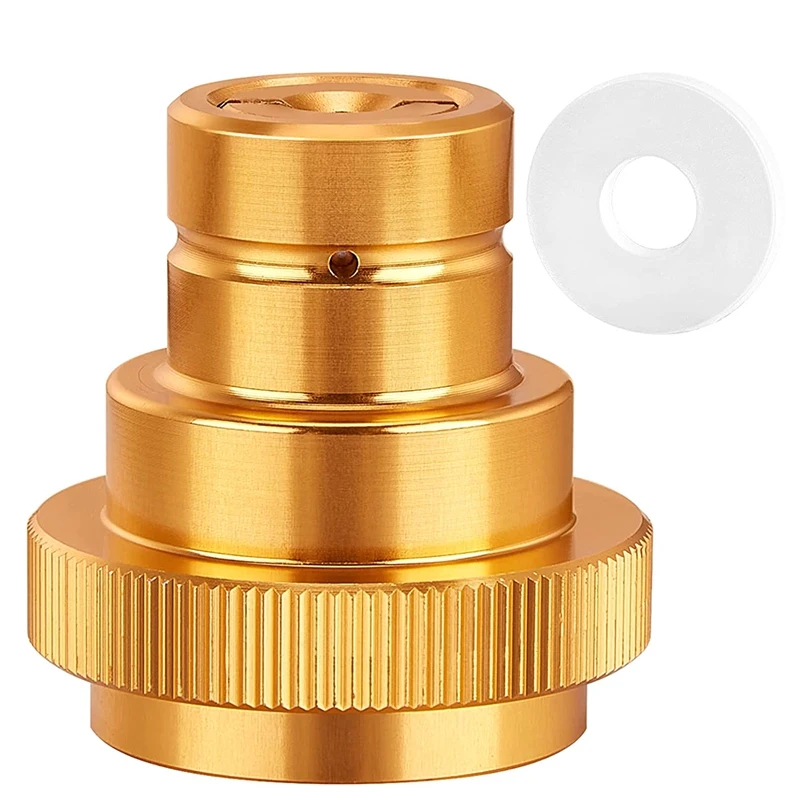 Quick Adapter For CO2 Soda Water Sparkler DUO Tank Canister Conversion For Soda Stream Soda Machine With Sealing Ring
Quick Adapter For CO2 Soda Water Sparkler DUO Tank Canister Conversion For Soda Stream Soda Machine With Sealing Ring