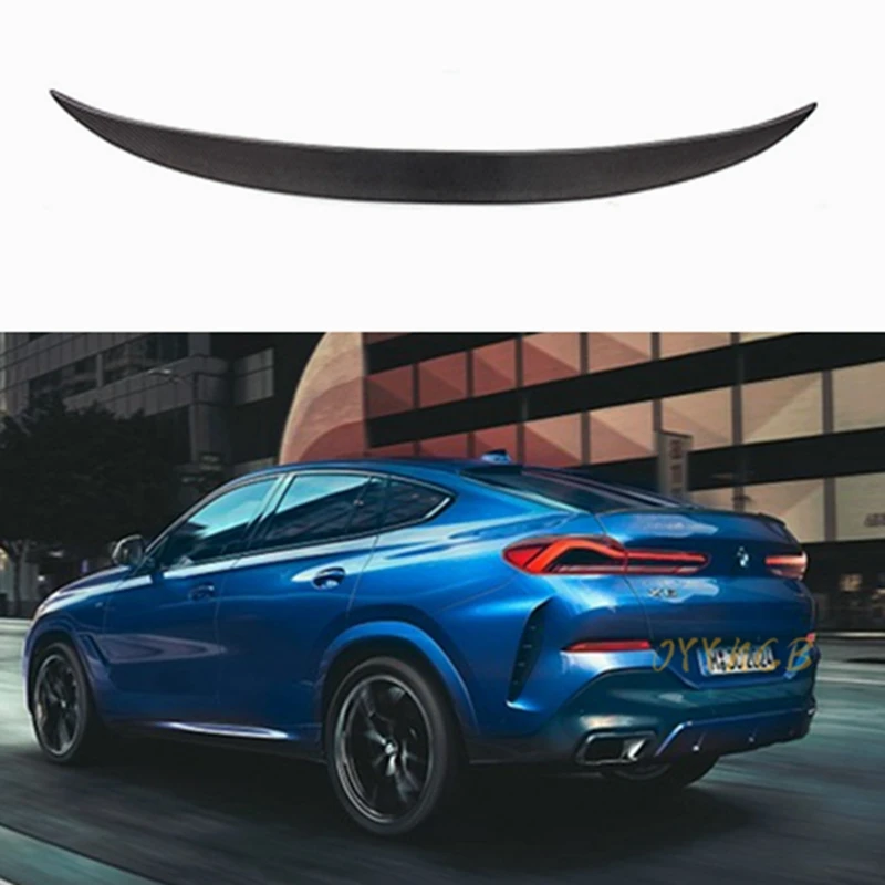 G06 P Style Real Carbon Fiber Car Rear Wing Trunk Lip Spoiler For BMW X6 & X6M F96 2020+
G06 P Style Real Carbon Fiber Car Rear Wing Trunk Lip Spoiler For BMW X6 & X6M F96 2020+