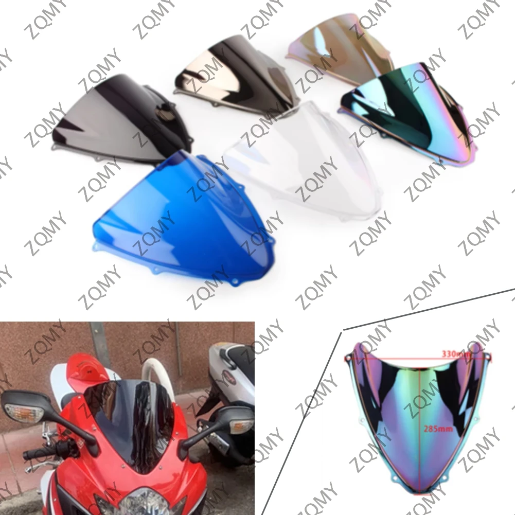 Ветровое стекло из АБС-пластика для мотоцикла Suzuki GSXR600 GSXR750 2006 2007