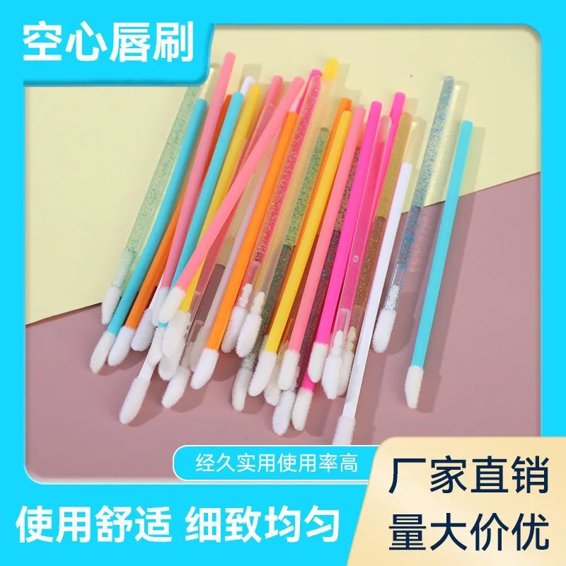 50Pcs Portable Hollow Bar Lip Brush Disposable Eyelash Cleaning Cotton Swab Portable Eye Black Applicator Cosmetic Makeup Tools
50Pcs Portable Hollow Bar Lip Brush Disposable Eyelash Cleaning Cotton Swab Portable Eye Black Applicator Cosmetic Makeup Tools