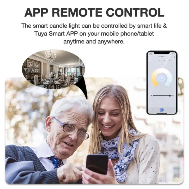 Voice Control Tuya Tuya Smart Lamp Wifi Wifi Smart Light Bulb E14 Light Bulb With Alexa Google Home Alice Timer 5w Rgb
Voice Control Tuya Tuya Smart Lamp Wifi Wifi Smart Light Bulb E14 Light Bulb With Alexa Google Home Alice Timer 5w Rgb