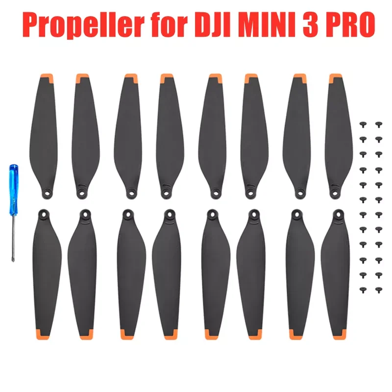 for DJI MINI 3 PRO 6030 Propeller Props Blade Light Weight Wing Fans Replacement Spare Parts for MINI 3 Drone Accessories
for DJI MINI 3 PRO 6030 Propeller Props Blade Light Weight Wing Fans Replacement Spare Parts for MINI 3 Drone Accessories