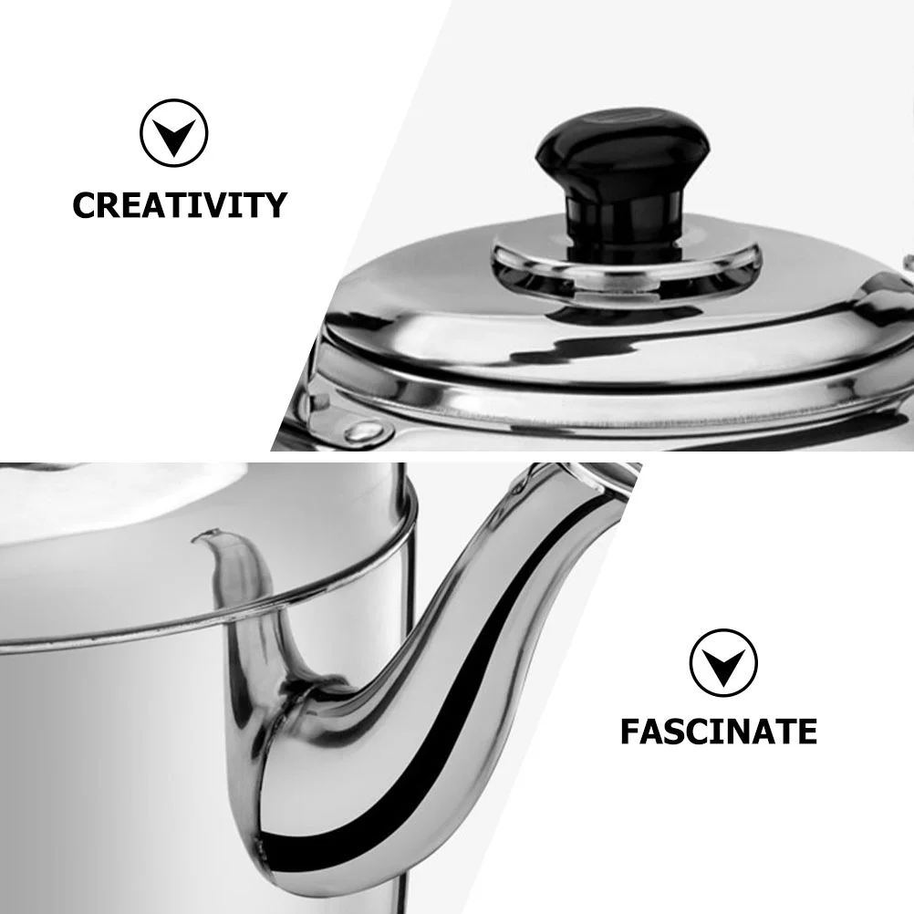 Kettle Tea Water Stovetop Whistling Teapot Stainlessstove Steelpot Boiling Gas Kettles Hot Pots Camping Boiler Coffee Loud
Kettle Tea Water Stovetop Whistling Teapot Stainlessstove Steelpot Boiling Gas Kettles Hot Pots Camping Boiler Coffee Loud