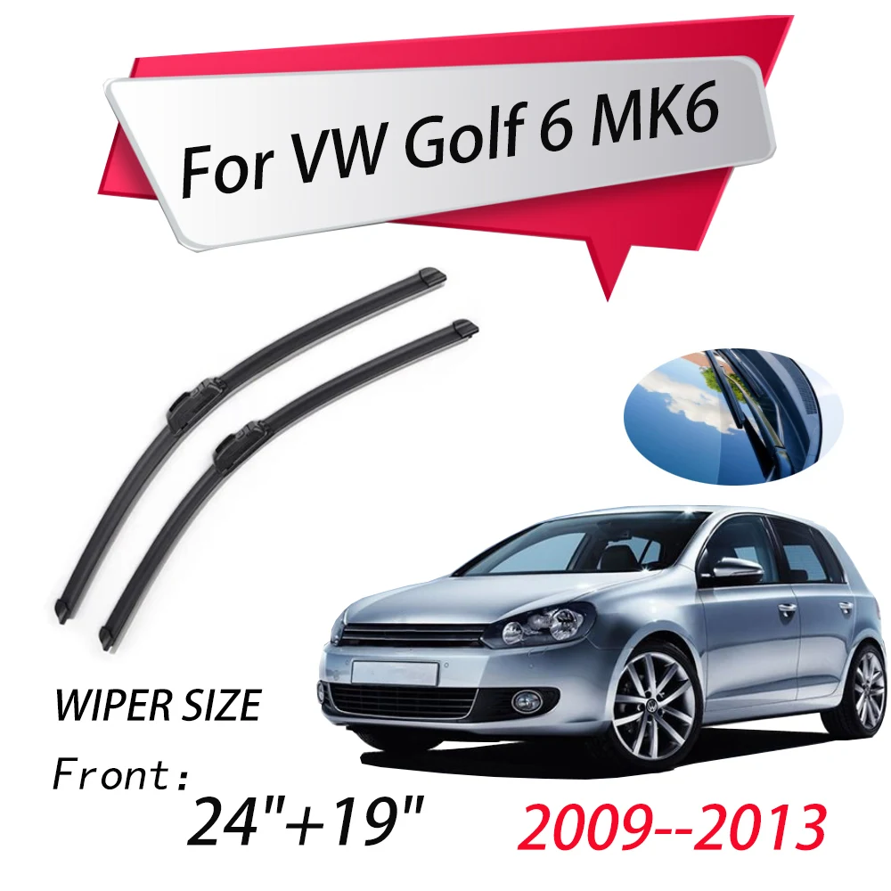 Автомобильный передний экран, лобовое стекло, WiperBlades, 24 + 19 дюймов, два комплекта автомобильных аксессуаров для VW Golf 6 MK6 2009-2013
Автомобильный передний экран, лобовое стекло, WiperBlades, 24 + 19 дюймов, два комплекта автомобильных аксессуаров для VW Golf 6 MK6 2009-2013
