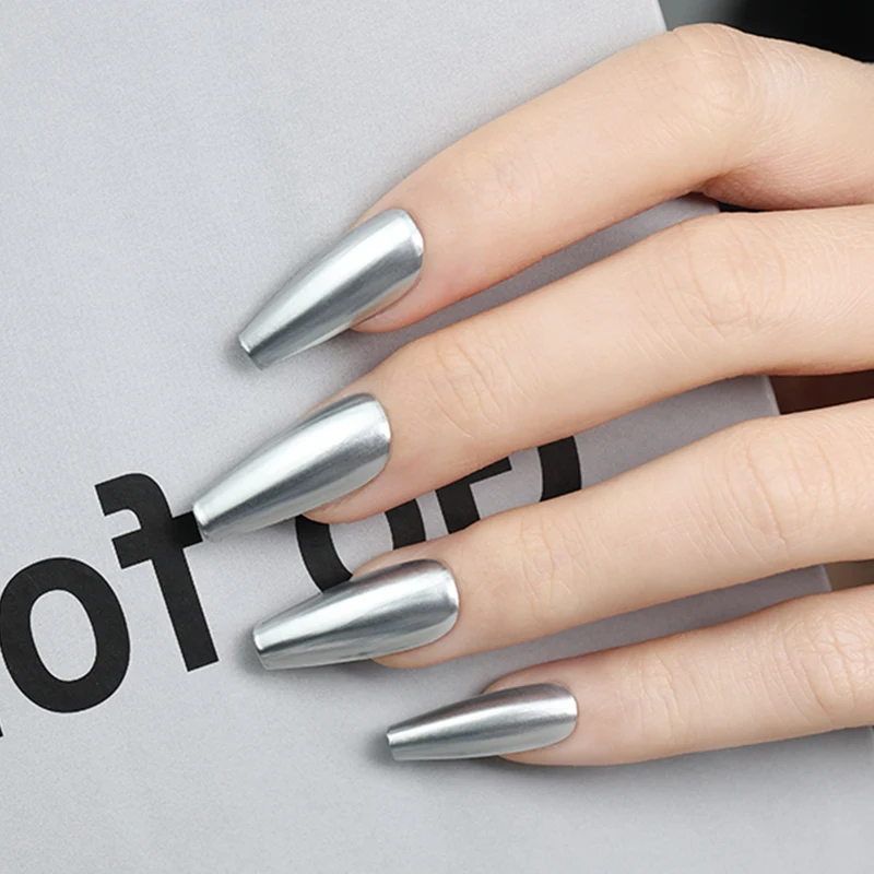 CONTIGO Mirror Metallic Silver Gel Polish 7.5ml Metal Semi-permanent uv Varnish Manicure Hybrid Nail Polish Led Painting Gellac 
CONTIGO Mirror Metallic Silver Gel Polish 7.5ml Metal Semi-permanent uv Varnish Manicure Hybrid Nail Polish Led Painting Gellac