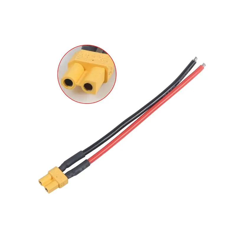 

1PC XT30 Plug Male and Female Connector with 15CM 16AWG Wire Cable for RC Lipo Battery FPV Drone Charger