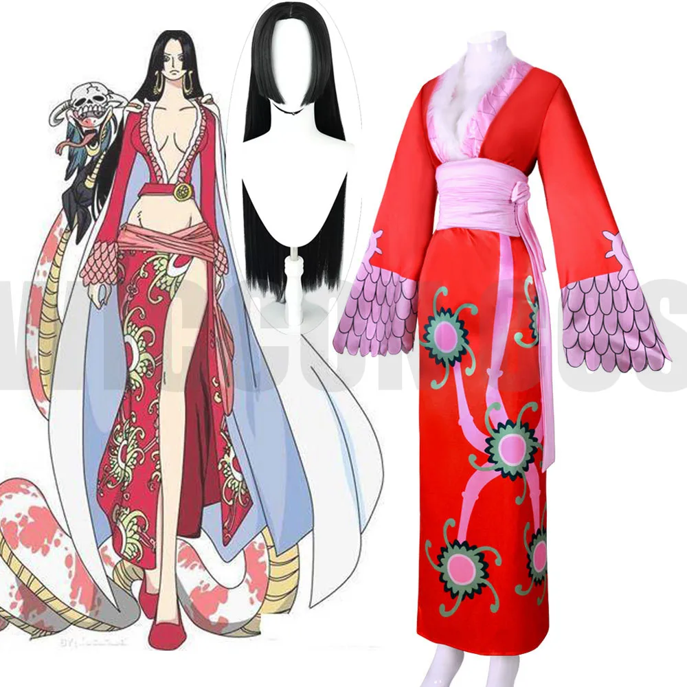 Аниме Боа Хэнкок Косплей костюмы Красный платье змеиные уши Женская Девушка Хэллоуин Рождественские вечеринки нарядный костюм 
Аниме Боа Хэнкок Косплей костюмы Красный платье змеиные уши Женская Девушка Хэллоуин Рождественские вечеринки нарядный костюм