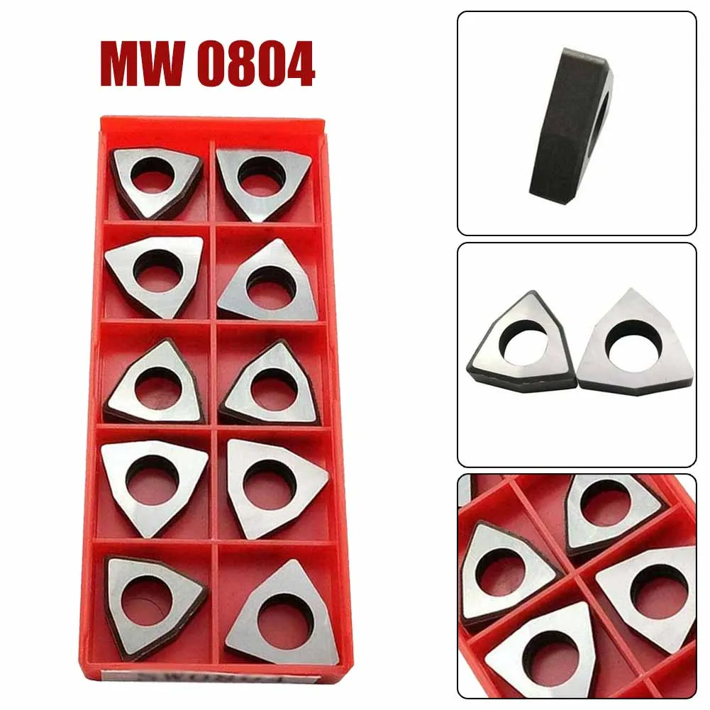 Turning Tool CNC Carbide Shims Advanced Carbide Insert Mechanical 10PCS MW0804 MS1204 MC1204 Mechanical Workshop Tools
Turning Tool CNC Carbide Shims Advanced Carbide Insert Mechanical 10PCS MW0804 MS1204 MC1204 Mechanical Workshop Tools