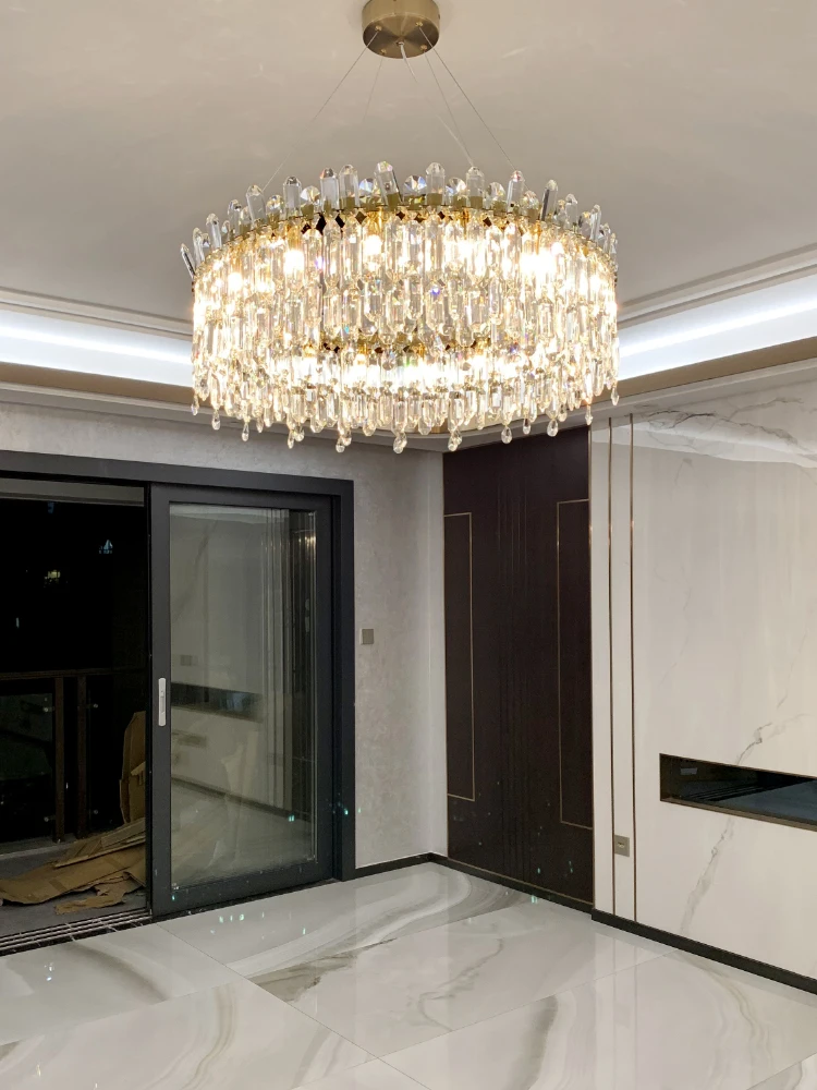 Luxury Led Chandelier Lighting Crystal Dining Room Light Nordic Chandelier Living Room Bedroom Gold Clean Crystal Chandelier
Luxury Led Chandelier Lighting Crystal Dining Room Light Nordic Chandelier Living Room Bedroom Gold Clean Crystal Chandelier