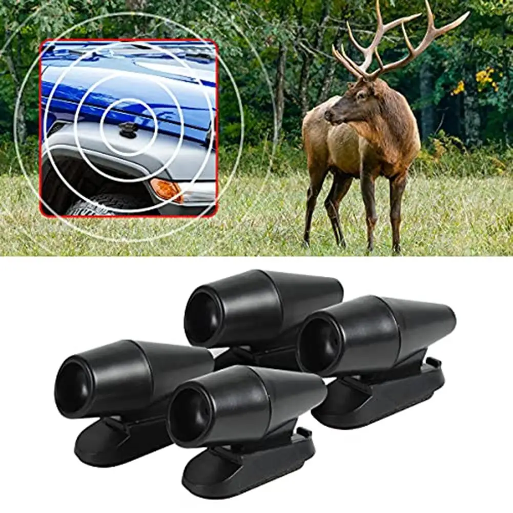 4pcs Ultrasonic Car Deer Whistle Animal Repeller Auto Safety Save Front Car Grille Mount Animal Whistle Repeller Alert Repellent
4pcs Ultrasonic Car Deer Whistle Animal Repeller Auto Safety Save Front Car Grille Mount Animal Whistle Repeller Alert Repellent