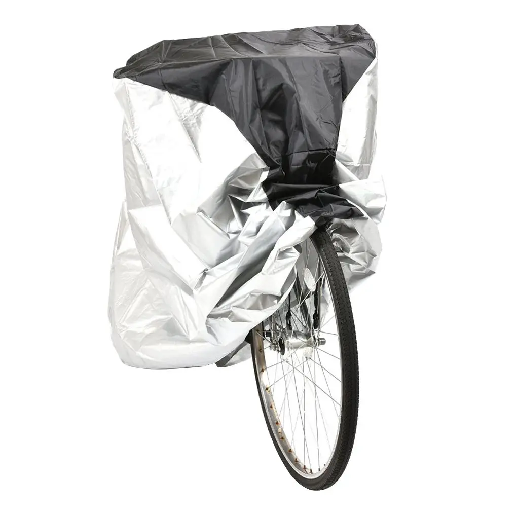 

Защитный чехол для велосипеда, размер S-XL, многофункциональный, защита от дождя, снега, пыли, для любой погоды, водонепроницаемые чехлы для га...