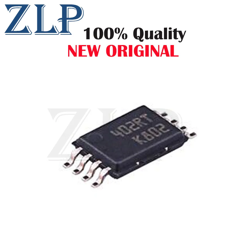 10 шт. M24C02-RDW6TP 402RT TSSOP8 EEPROM память IC 2 Кб (256x8) I²C 400 кГц 900 ns 8-TSSOP новый оригинальный
10 шт. M24C02-RDW6TP 402RT TSSOP8 EEPROM память IC 2 Кб (256x8) I²C 400 кГц 900 ns 8-TSSOP новый оригинальный