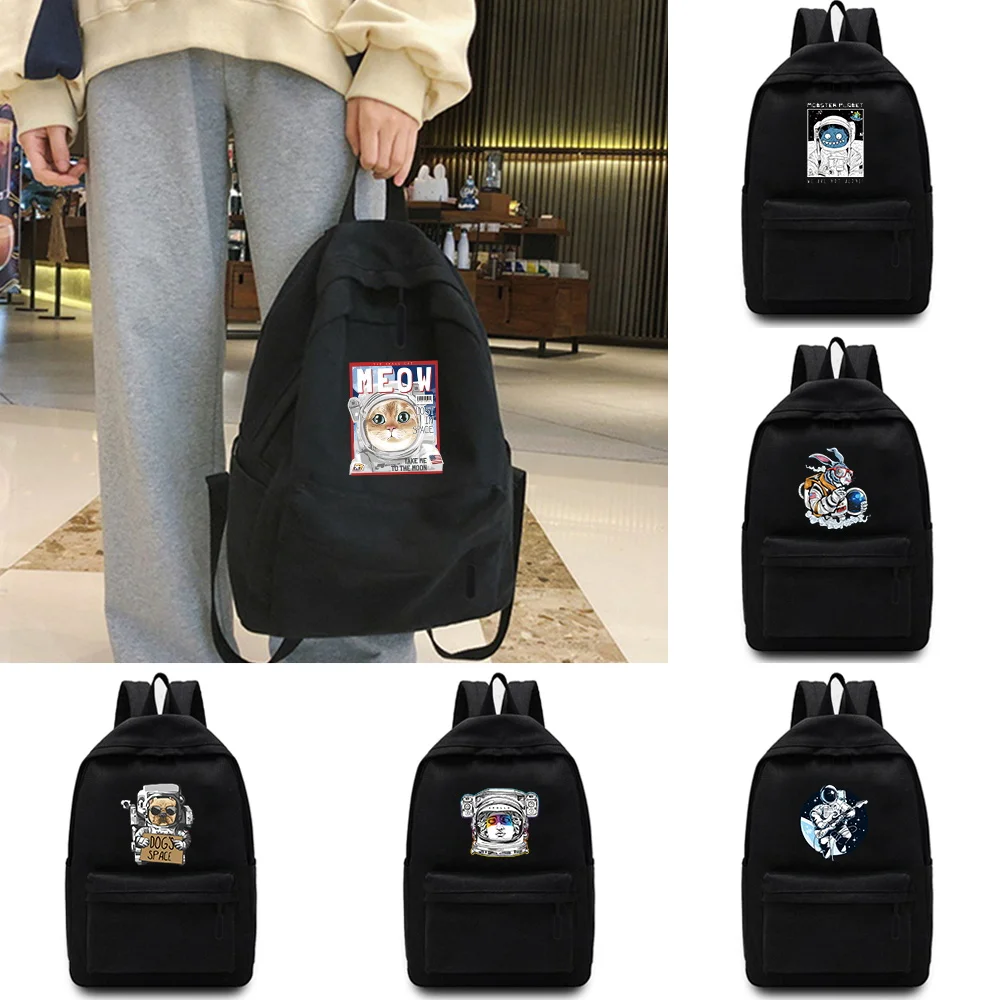 Backpack Astronaut Printed Unisex Shoulder Hiking Backpack Casual Outdoor Sport School Bag Large Capacity Travel Laptop Rucksack
Backpack Astronaut Printed Unisex Shoulder Hiking Backpack Casual Outdoor Sport School Bag Large Capacity Travel Laptop Rucksack