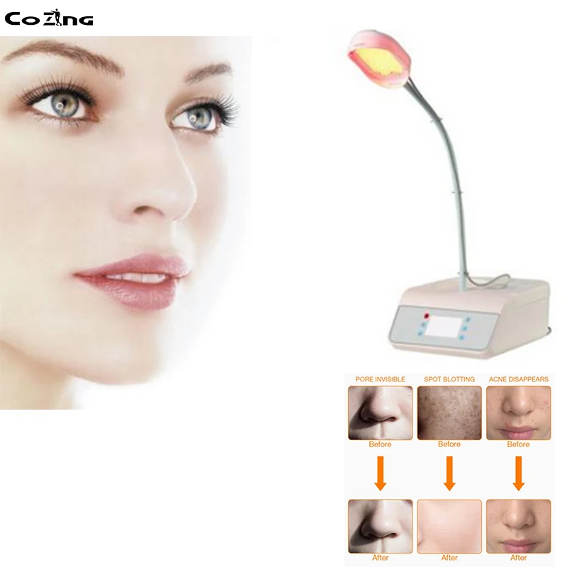 Photorejuvenation PDT LED Light Therapy Device Treatment Wrinkle Acne Wound Pain Home Hospital Beauty Salon Use 
Photorejuvenation PDT LED Light Therapy Device Treatment Wrinkle Acne Wound Pain Home Hospital Beauty Salon Use