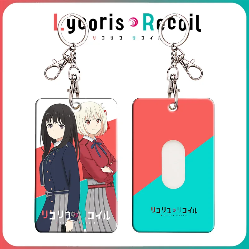 Lycoris Recoil nishikier Chisato Inoue Takina держатель для карт японский аниме косплей студенческий ID Чехол для банковских карт чехол брелок подвеска
Lycoris Recoil nishikier Chisato Inoue Takina держатель для карт японский аниме косплей студенческий ID Чехол для банковских карт чехол брелок подвеска