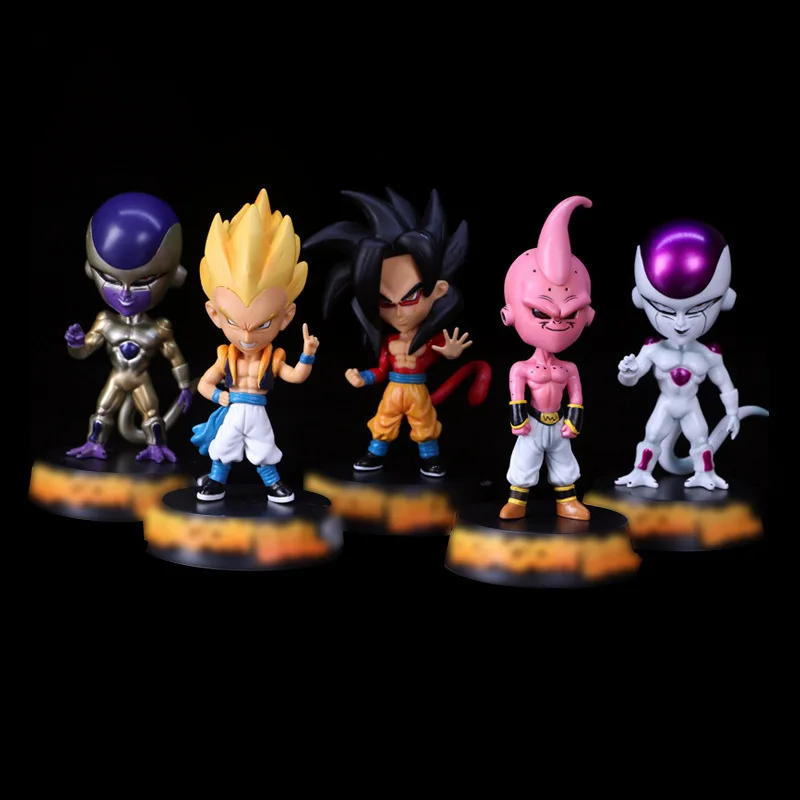 BANDAI Dragon Ball Action FigureQ Version QLZ Son Goku Frieza Vegetajv Boxed Model Decoration Toy
BANDAI Dragon Ball Action FigureQ Version QLZ Son Goku Frieza Vegetajv Boxed Model Decoration Toy