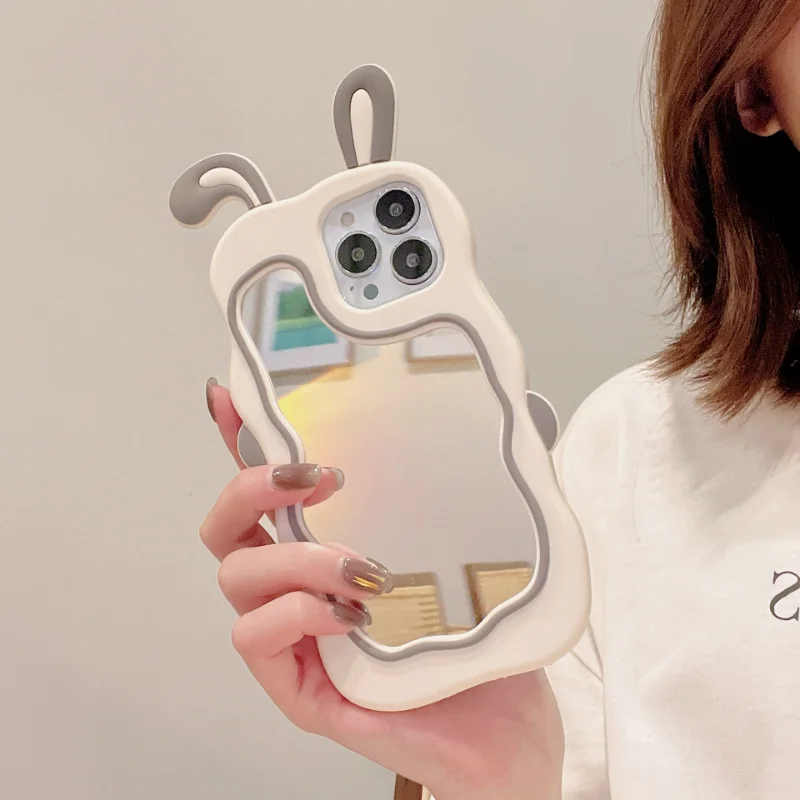 Mirror Surface Cute Rabbit Ears Phone Case Cover for IPhone 7 8 14 Plus 11 12 13 14 Pro X XR XS Max Cases for IPhone 14 Case
Mirror Surface Cute Rabbit Ears Phone Case Cover for IPhone 7 8 14 Plus 11 12 13 14 Pro X XR XS Max Cases for IPhone 14 Case
